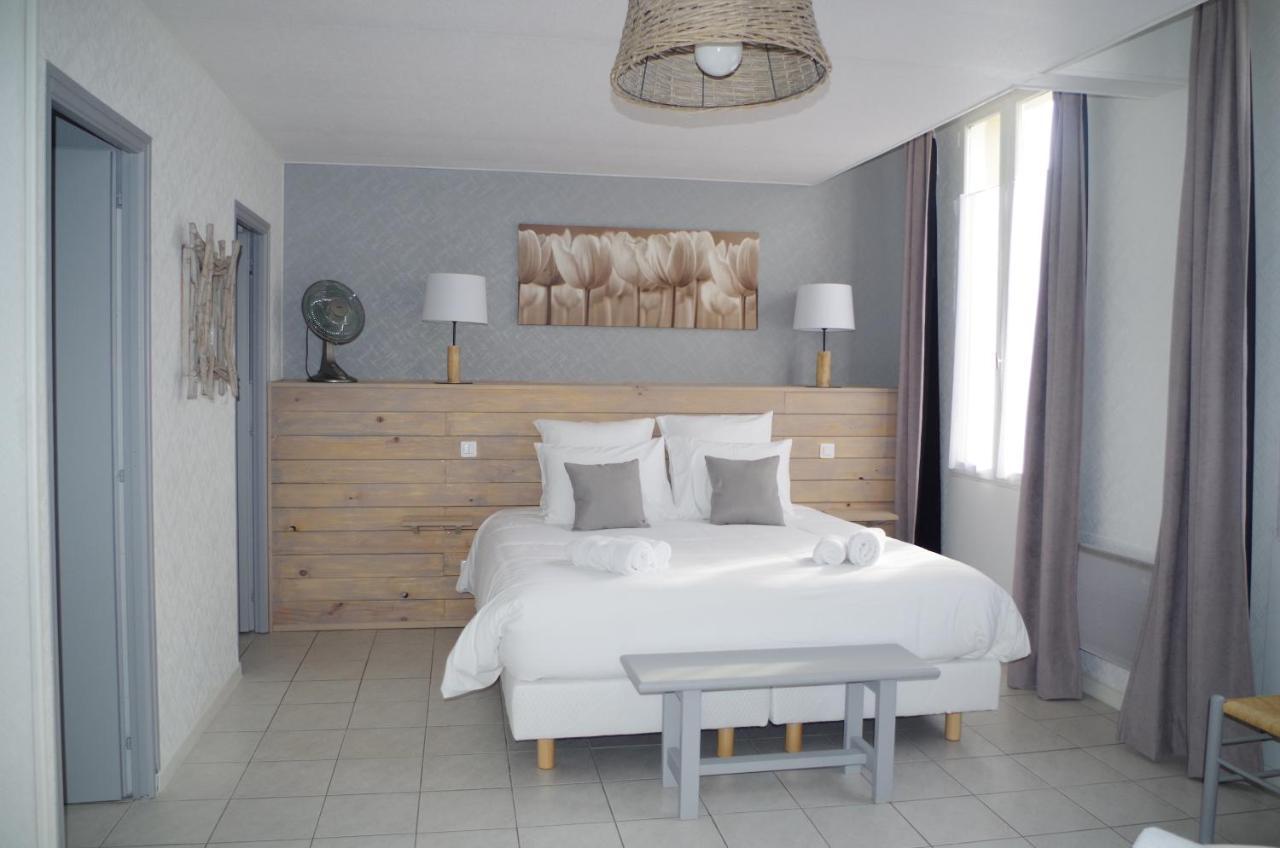 Les Trois Cedres Hotel Saint-Ouen-d'Aunis Phòng bức ảnh
