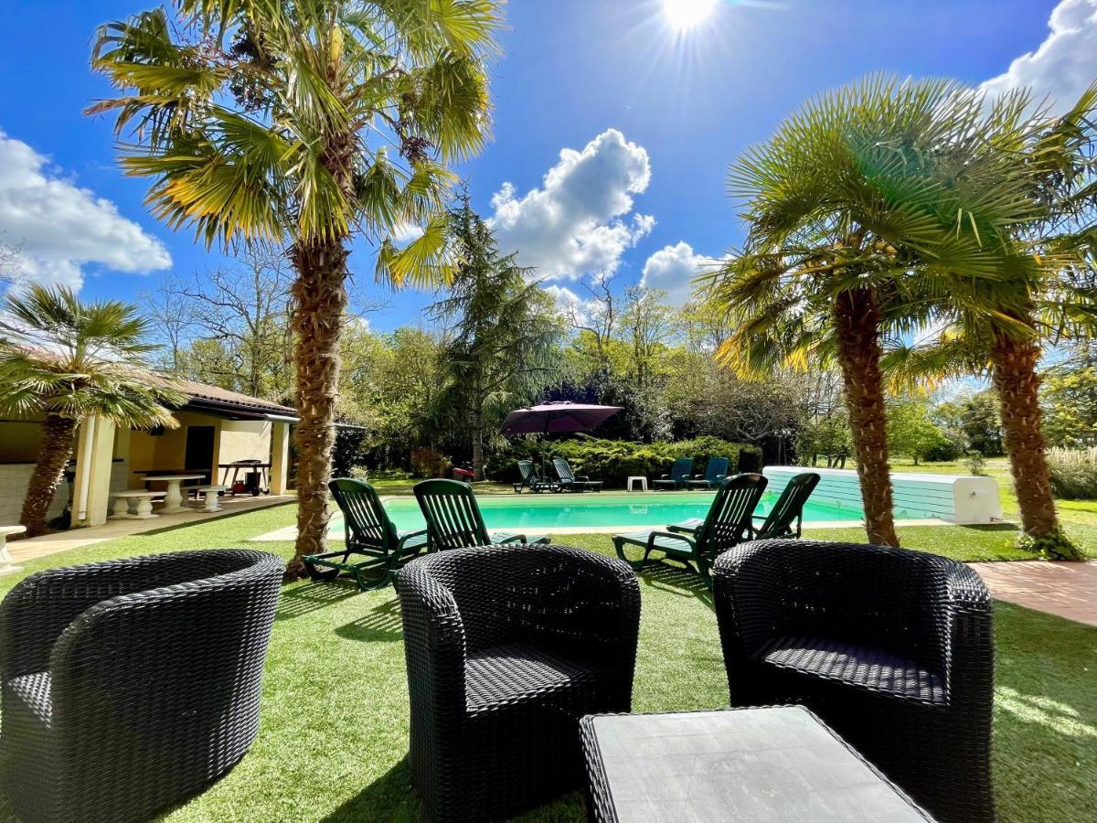 Les Trois Cedres Hotel Saint-Ouen-d'Aunis Ngoại thất bức ảnh